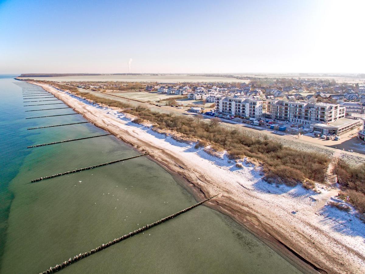 Sunny Suite 14 - Elegantes Hotelapartment Mit Grossartigem Pool-Wellnessbereich Direkt Am Meer In Ruhiger Lage - Perfekt Fuer Mensch Und Tier Бёргеренде-Ретвиш Экстерьер фото