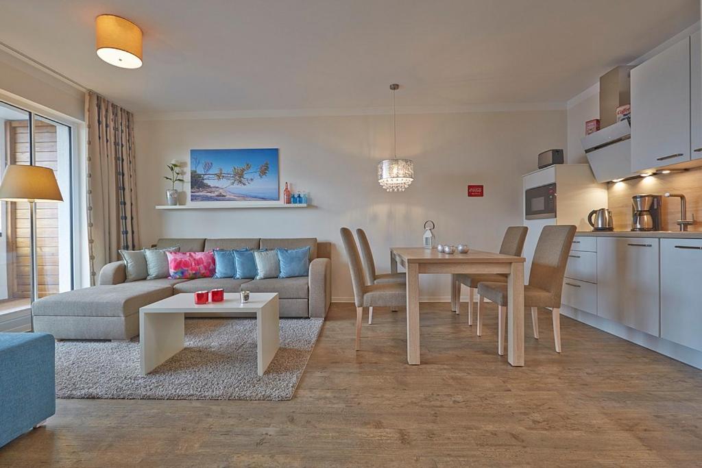 Sunny Suite 14 - Elegantes Hotelapartment Mit Grossartigem Pool-Wellnessbereich Direkt Am Meer In Ruhiger Lage - Perfekt Fuer Mensch Und Tier Бёргеренде-Ретвиш Экстерьер фото